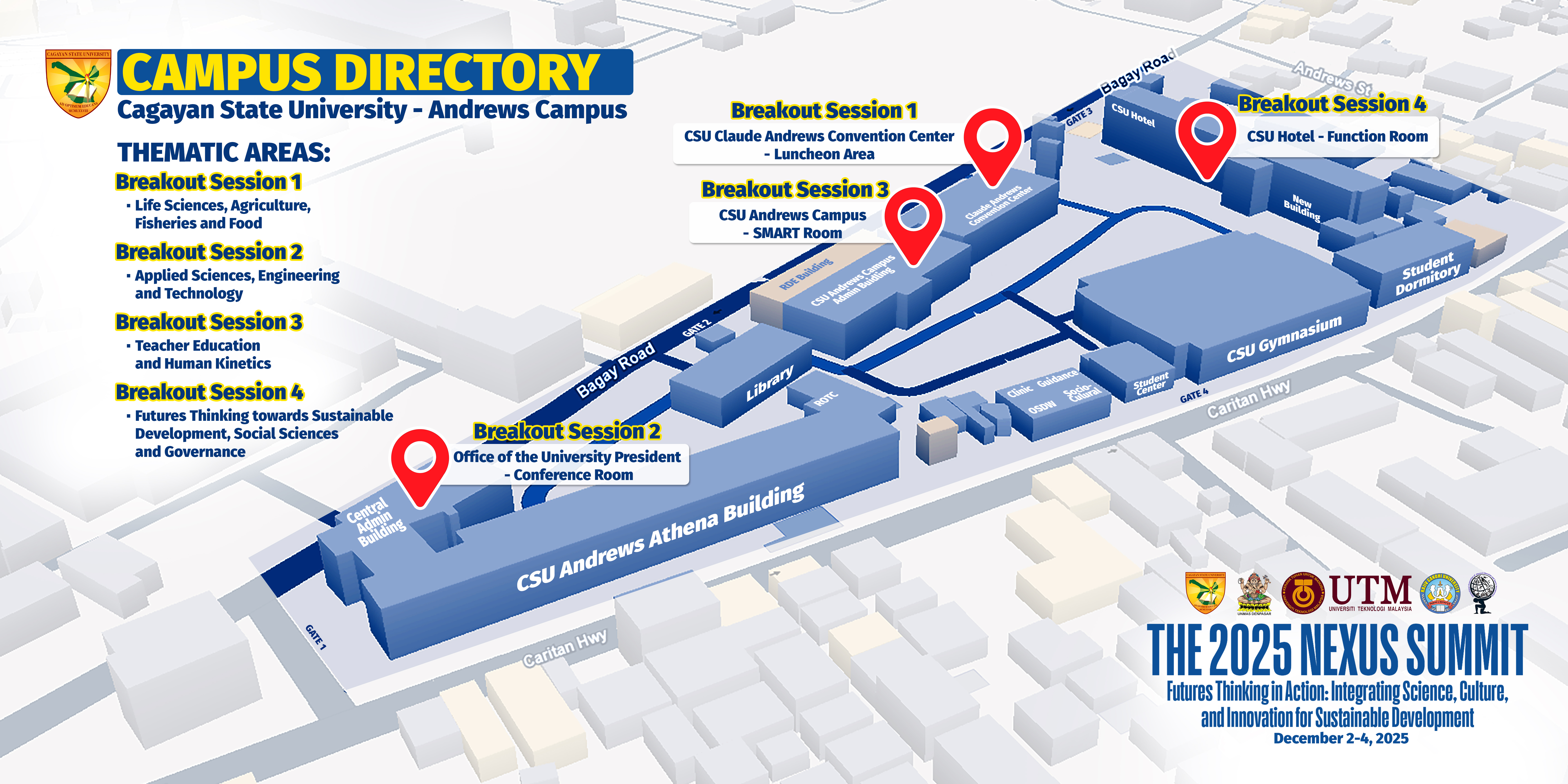 NEXUS Summit 2025 Banner